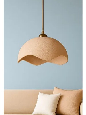 Vivense Teynor Handmade Karbon Beton Avize