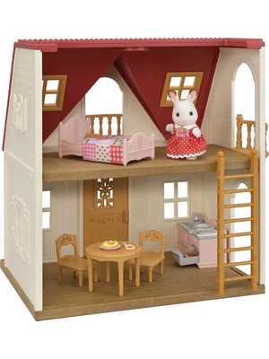 İlk El Grup Sylvanian Families Kırmızı Çatılı Başlangıç Evi 5567