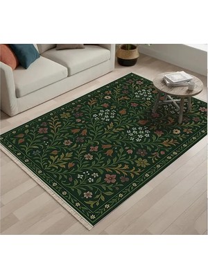 vivense  orman vintage dokuma taban halı, 387 yng, 80x150 cm