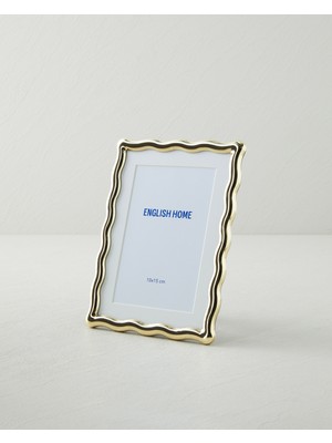 English Home Parry Metal Çerçeve 10X15 cm Gold