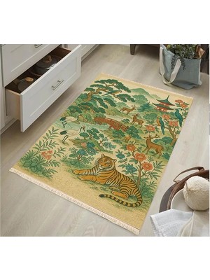 Vivense Yaban Vintage Dokuma Taban Halı, 410 Yng, 60X120 cm