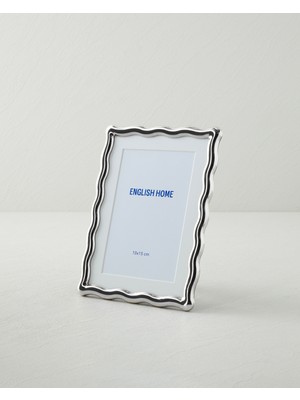 English Home Parry Metal Çerçeve 10X15 cm Silver