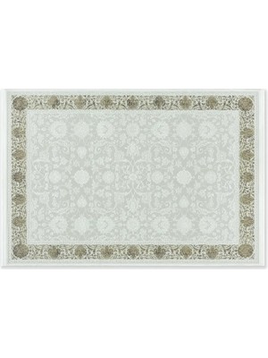 Vivense Harem Makine Halısı, Kahve, 200X290, 4501D