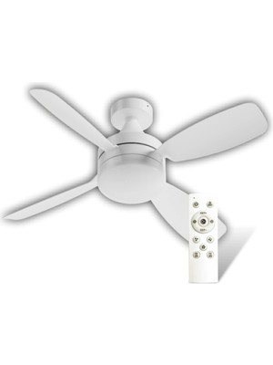 Eco Lounge Cata Ct 1155 Karayel 82W Fanlı LED Ampul 3 Renk