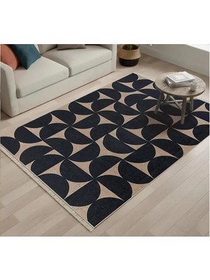 Vivense Mozaik Denge Dokuma Taban Halı, 408 Yng, 120X180 cm