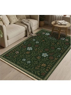 Vivense Hayat Ağacı  Vintage Dokuma Taban Halı, 405 Yng, 60X120 cm