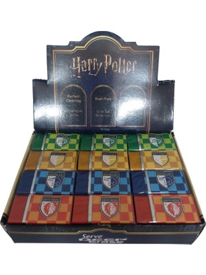  serve deep silgi harry potter damalı sv-24lhpdmkt (24 lü paket)