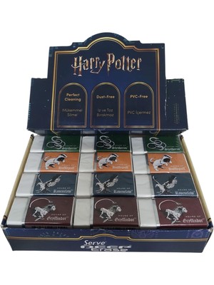  serve deep silgi harry potter karışık sv-24lhpkt (24 lü paket)