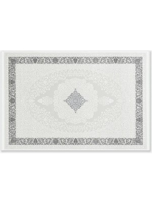 Vivense Harem Makine Halısı, Gri, 160X230, 4507E