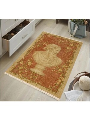 Vivense Terra Fresco Vintage Dokuma Taban Halı, 413 Yng, 180X280 cm