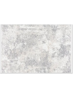 Vivense Noble Makine Halısı, Gri, 100X300, 4504E