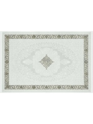 Vivense Harem Makine Halısı, Kahve, 100X300, 4506D