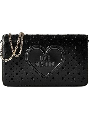 Love Moschino Siyah Kadın Çapraz Çanta JC4295PP0OKK0000