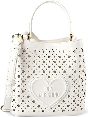 Love Moschino Beyaz Kadın El Çantası JC4294PP0OKK0100