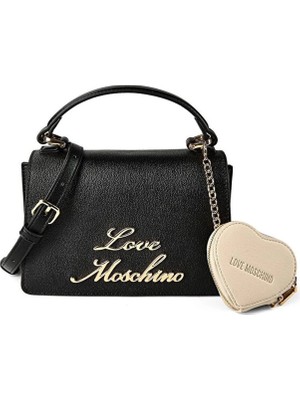 Love Moschino Siyah Kadın El Çantası JC4273PP0OK1000A