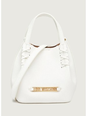 Love Moschino Beyaz Kadın El Çantası JC4298PP0OKL0100