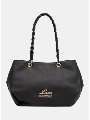 Love Moschino Siyah Kadın Omuz Çantası JC4162PP1OL1900A