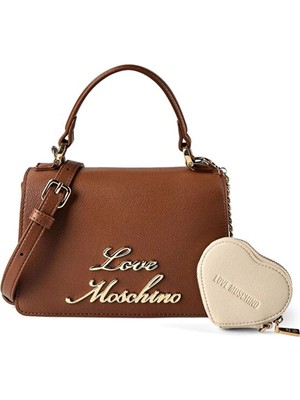 Love Moschino Kahverengi Kadın El Çantası JC4273PP0OK1030A
