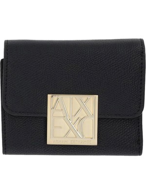 Armani Exchange Siyah Kadın Cüzdan XW001595