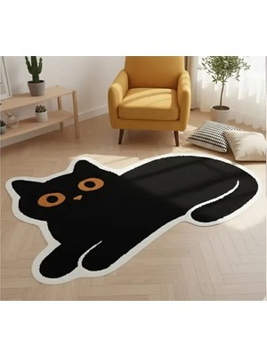 Vivense Uykucu Kedi Dokuma Taban Halı, 429 Yng, 150X230 cm