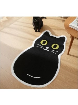 Vivense Black Cat Dokuma Taban Halı, 427 Yng, 120X180 cm