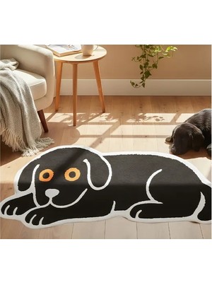 Vivense Uykucu Köpek Dokuma Taban Halı, 430 Yng, 80X150 cm