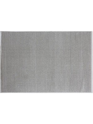 Vivense Kanyon Bukleli Makine Halısı, Gri, 100X300, 4908E