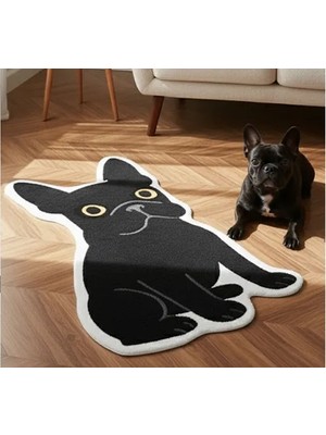 Vivense Black Bulldog Dokuma Taban Halı, 433 Yng, 150X230 cm
