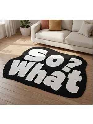Vivense So What Dokuma Taban Halı, 423 Yng, 100X150 cm