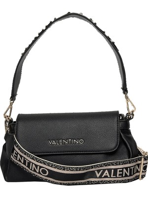 Valentino Siyah Kadın Omuz Çantası VBS9UM09