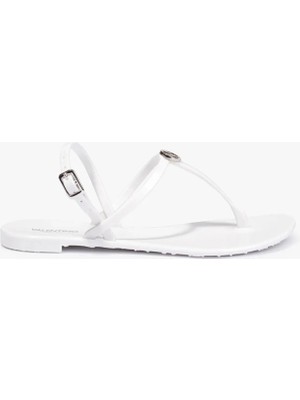 Valentino Beyaz Kadın Sandalet Z91J1201RUB