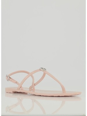 Valentino Pembe Kadın Sandalet Z91J1201RUB