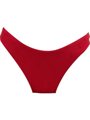 Polo Ralph Lauren Kırmızı Kadın Bikini Alt 21685454