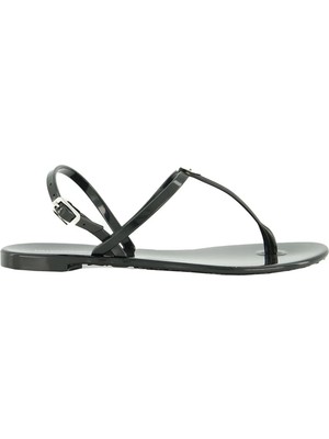 Valentino Siyah Kadın Sandalet Z91J1201RUB