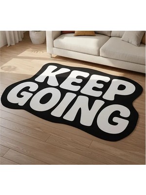 Vivense Keep Going Dokuma Taban Halı, 425 Yng, 80X150 cm