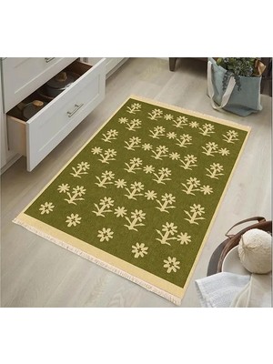 Vivense Çiçek Bahçesi Dokuma Taban Halı, 464 Yng, 100X150 cm
