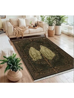 Vivense Night Ghost Dokuma Taban Halı, 463 Yng, 120X180 cm