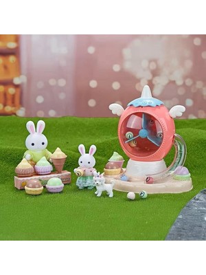 Mercansa Bay Dream Mini Tavşan Piyango Makinası-Mga