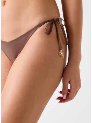 Guess Kahverengi Kadın Bikini Alt E6GO01KF412-A11F