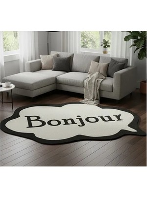 Vivense Bonjour Dokuma Taban Halı, 443 Yng, 80X150 cm