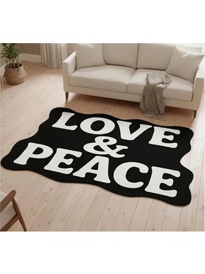 Vivense Love And Peace Home Dokuma Taban Halı, 442 Yng, 150X230 cm
