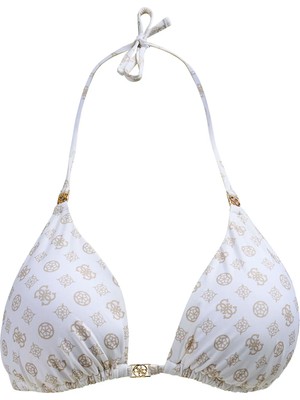 Guess Beyaz Kadın Baskılı Bikini Üst E6GJ08MC04R-PMKC