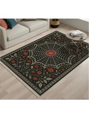 Vivense Güller ve Ağ Dokuma Taban Halı, 486 Yng, 120X180 cm