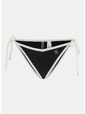 Guess Siyah Kadın Baskılı Bikini Alt E6GO20MC04R-JBLK