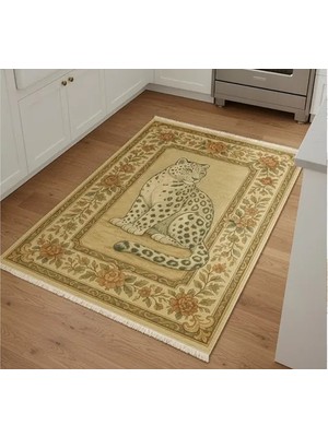 Vivense Klasik Animal Dokuma Taban Halı, 492 Yng, 120X180 cm