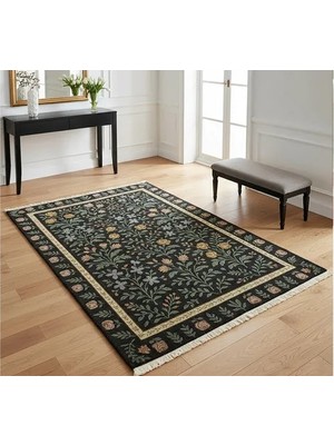 Vivense Antik Bahçe Dokuma Taban Halı, 490 Yng, 80X200 cm