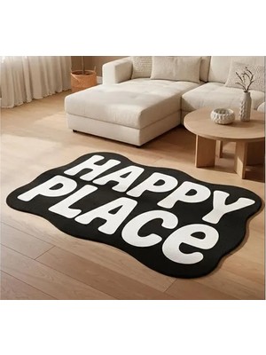Vivense Happy Place Dokuma Taban Halı, 440 Yng, 80X150 cm