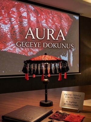 Missidea Aura Bohem Ledli Dekoratif Bali Şemsiyesi