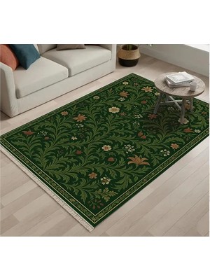 Vivense Green Forest Dokuma Taban Halı, 478 Yng, 150X230 cm