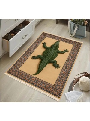 Vivense Timsah Dokuma Taban Halı, 481 Yng, 120X180 cm